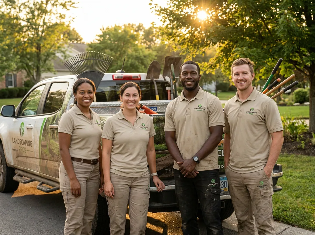 Landscaping company in Kansas
